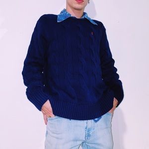 Polo Sweater